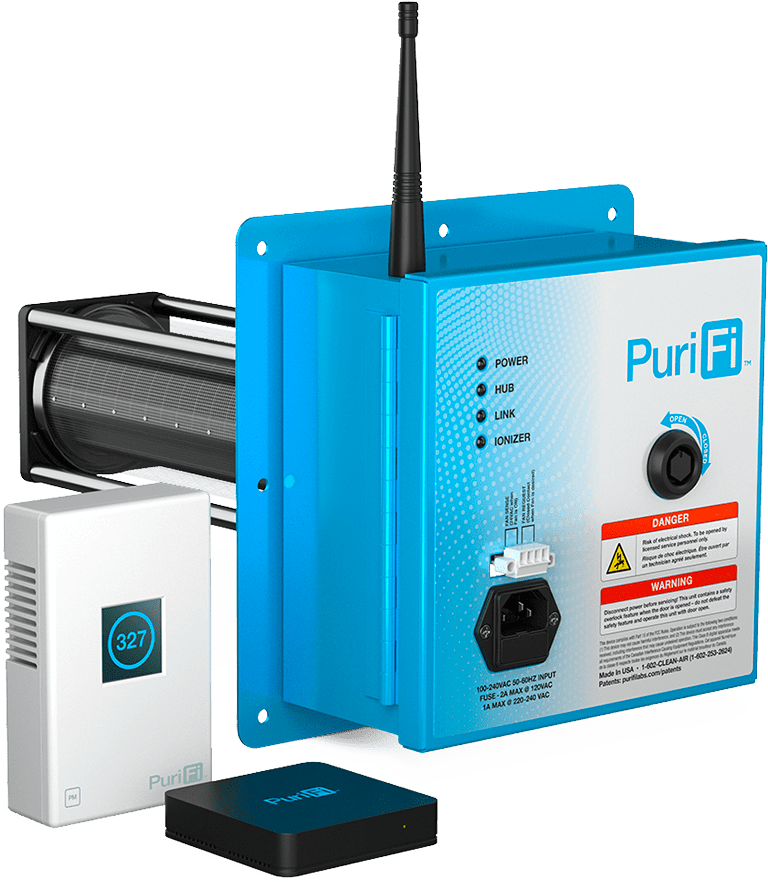 PuriFi IQ System with Smart Automation (MSRP)